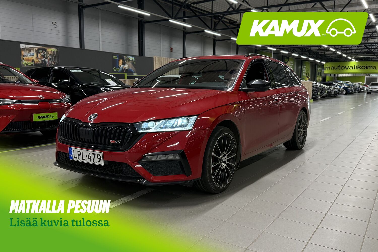 Skoda Octavia vaihtoauto