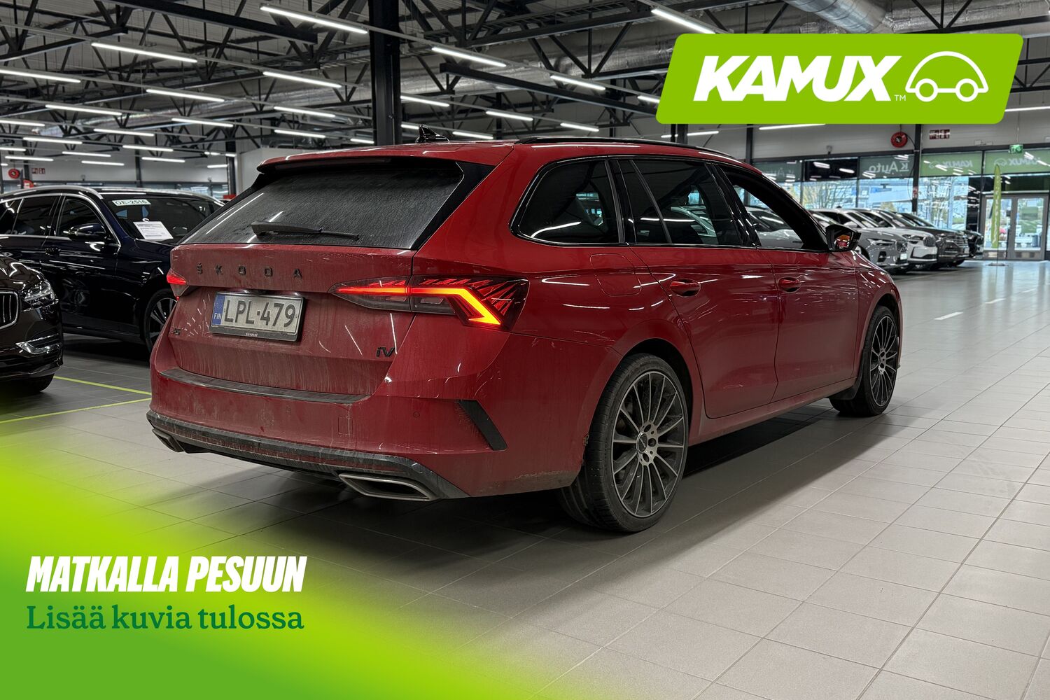 Skoda Octavia vaihtoauto