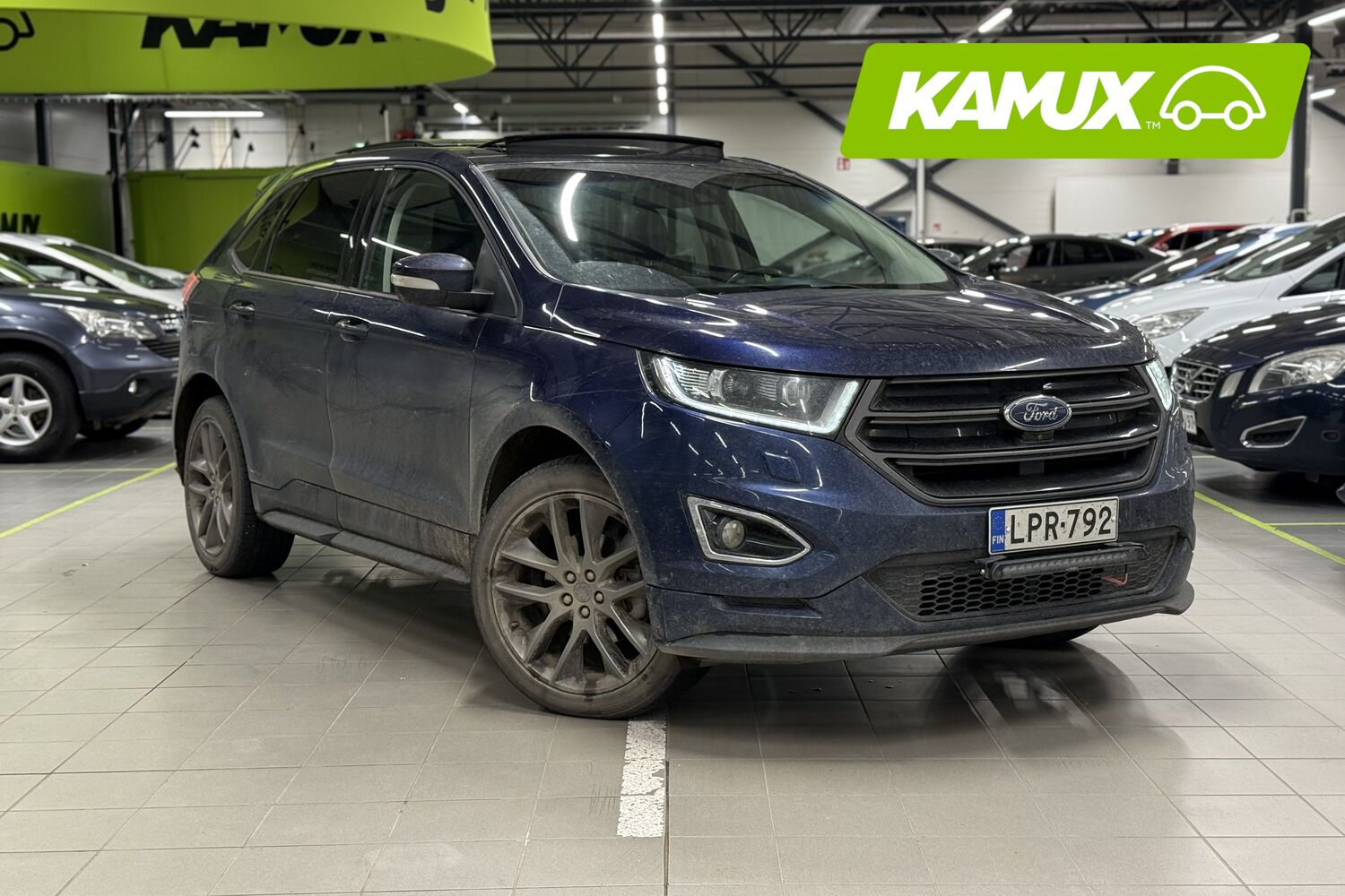 Ford Edge vaihtoauto