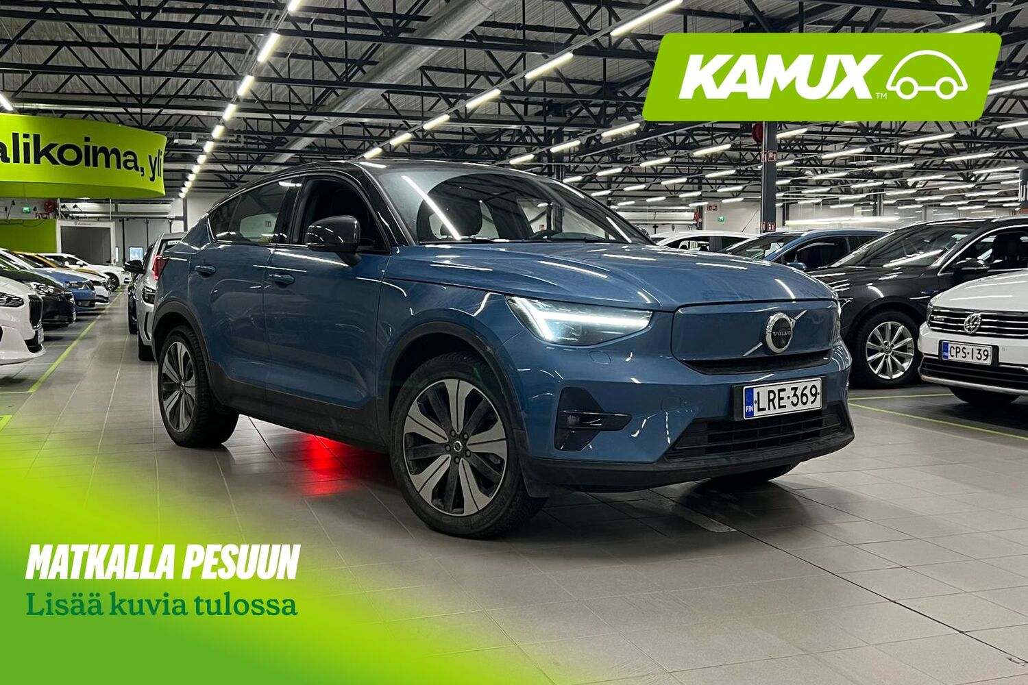 Volvo C40 vaihtoauto