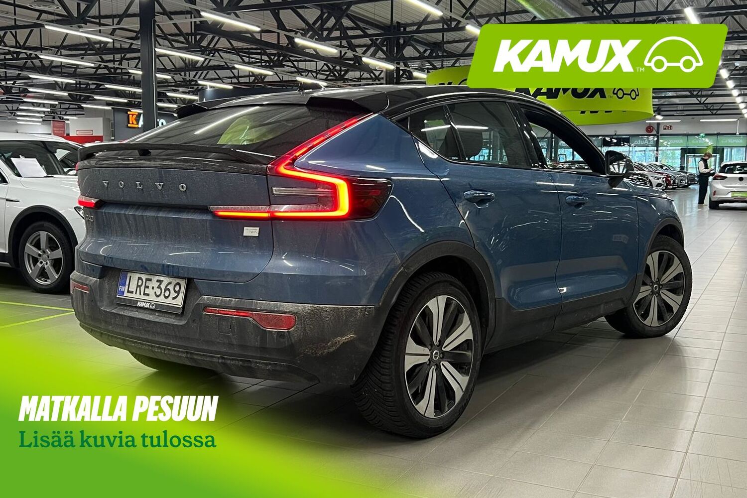 Volvo C40 vaihtoauto
