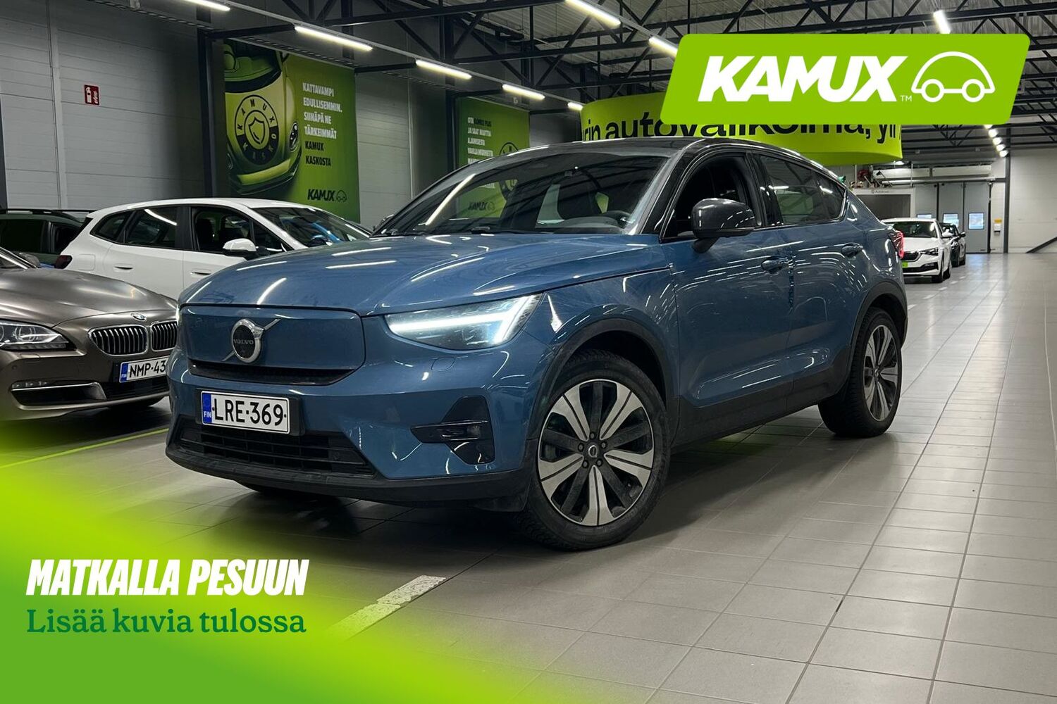 Volvo C40 vaihtoauto