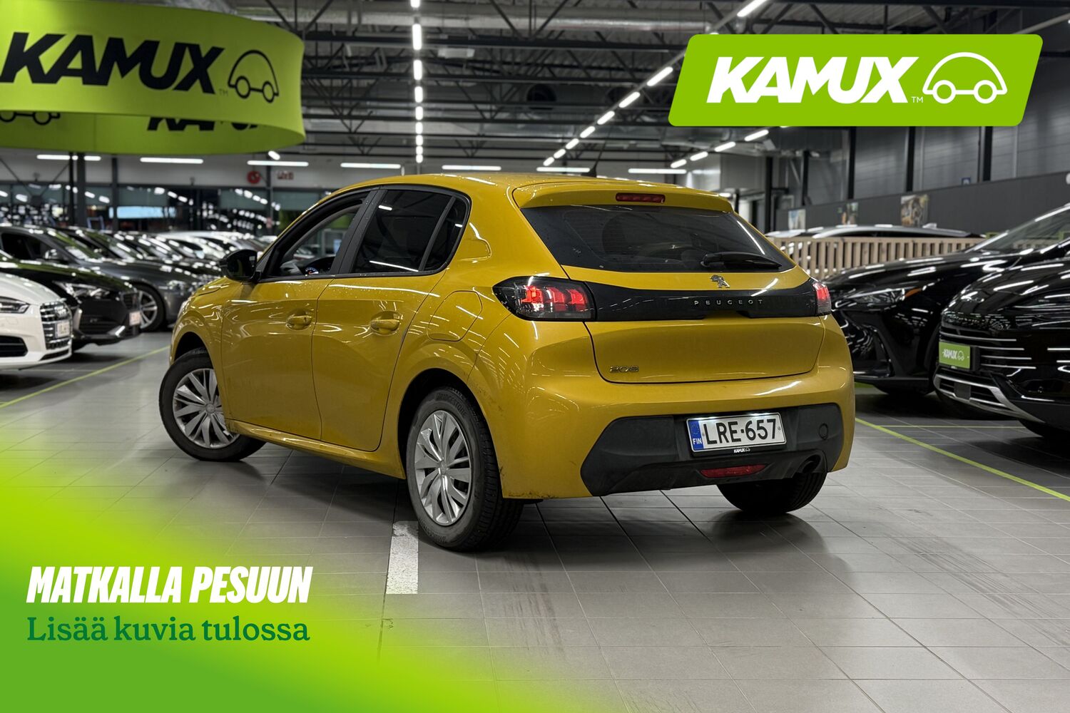 Peugeot 208 vaihtoauto