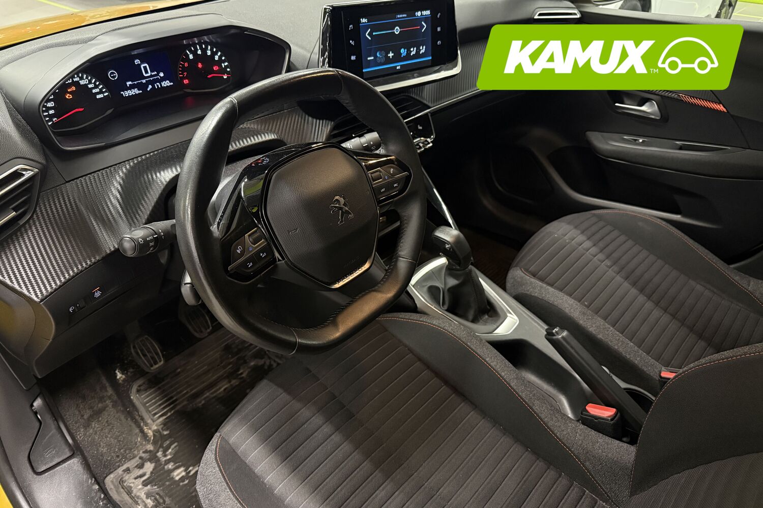 Peugeot 208 vaihtoauto