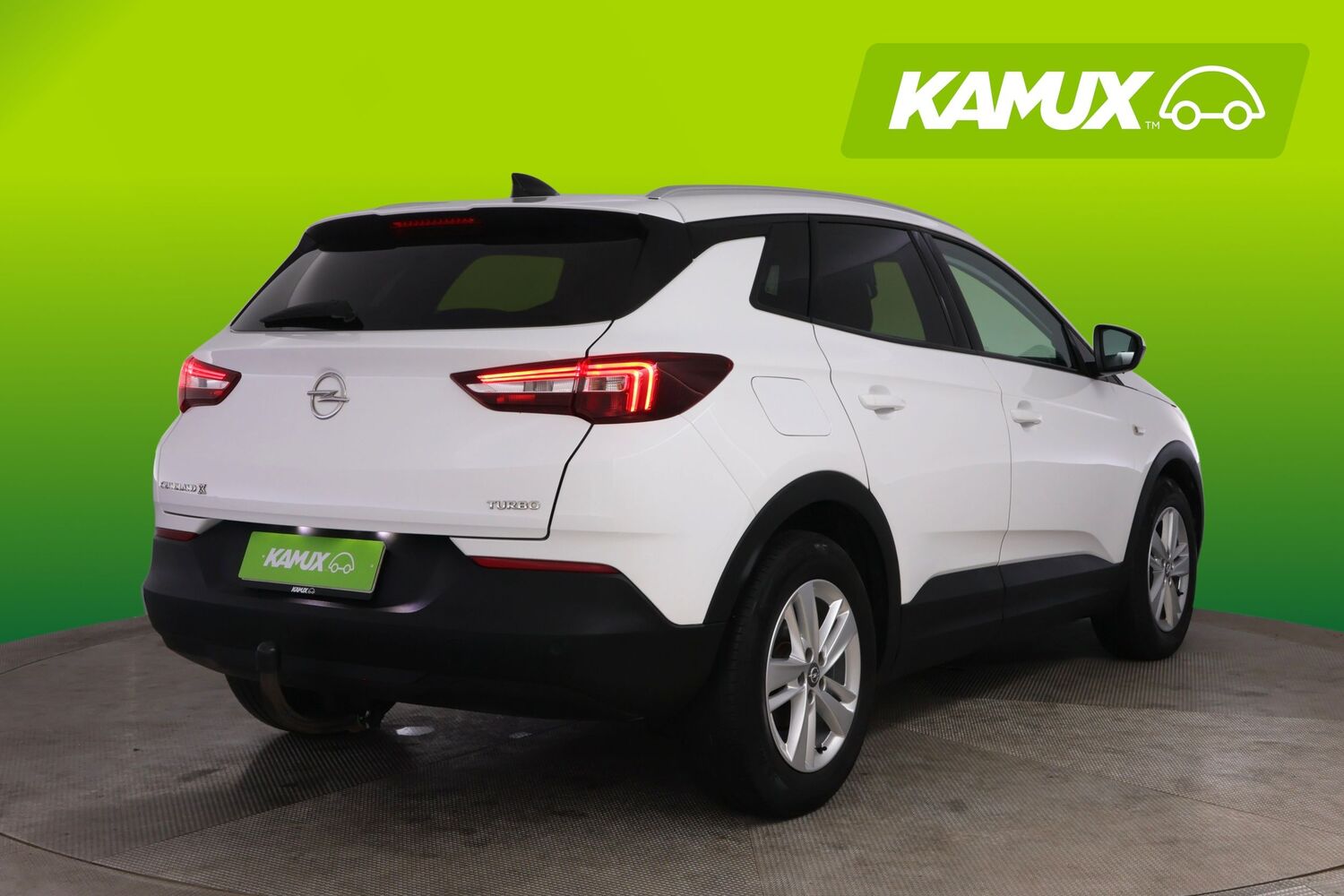 Opel Grandland X vaihtoauto