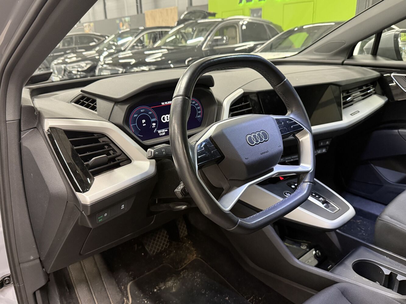 Audi Q4 e-tron vaihtoauto