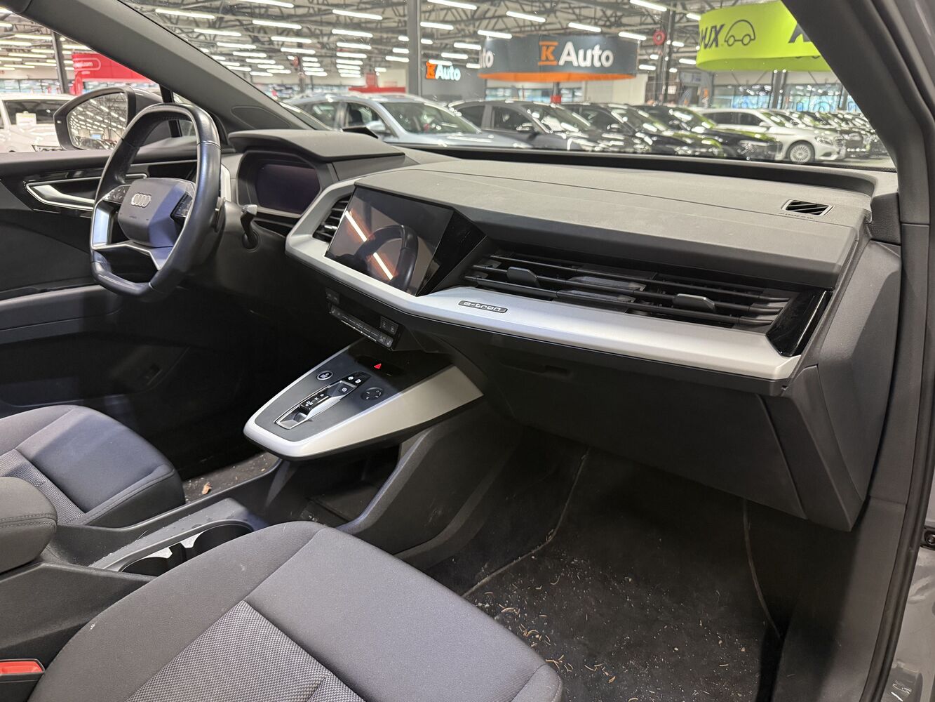 Audi Q4 e-tron vaihtoauto