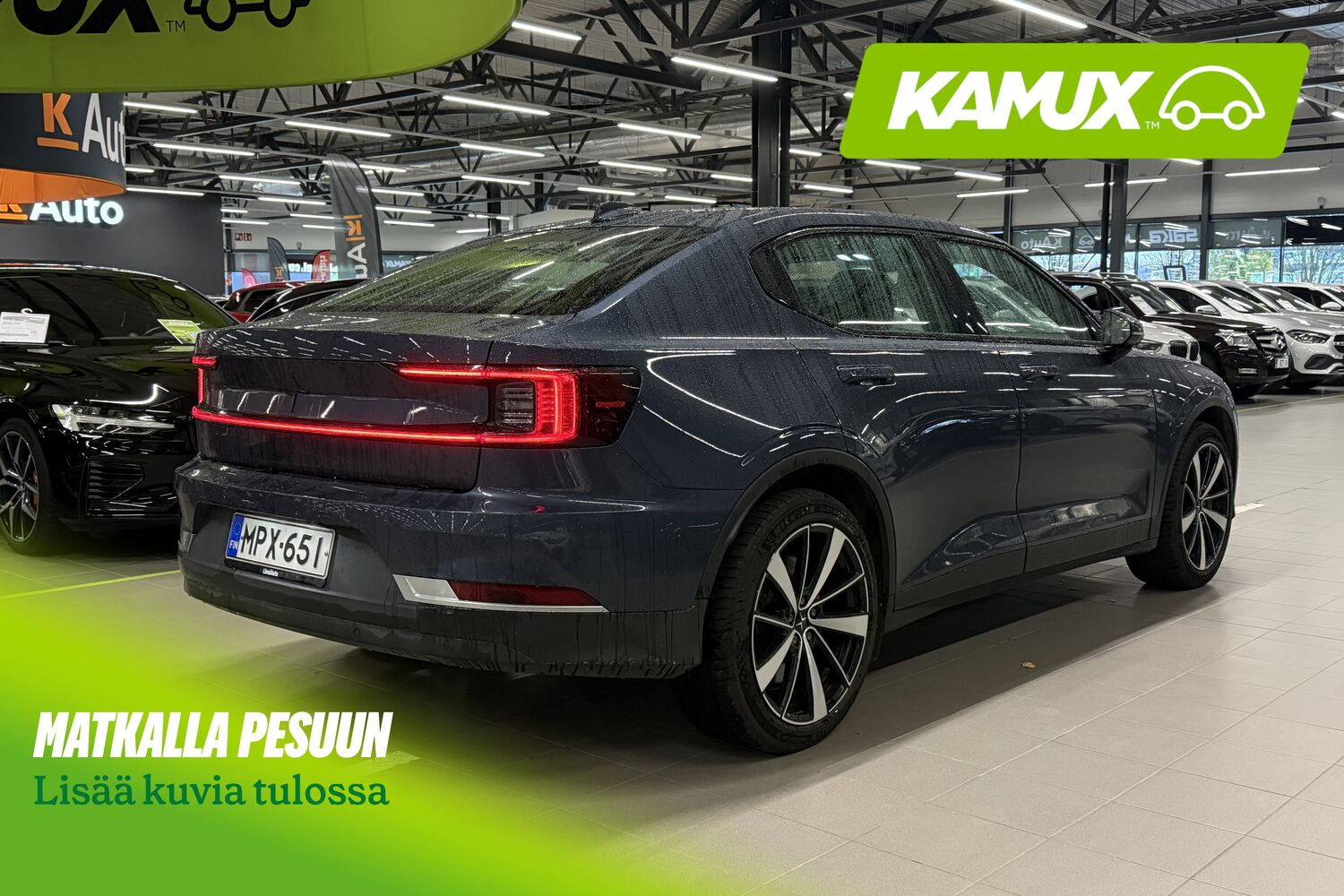 Polestar 2 vaihtoauto