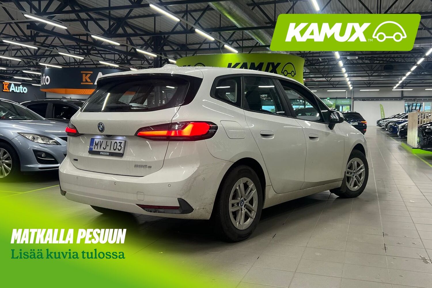 BMW 225 vaihtoauto