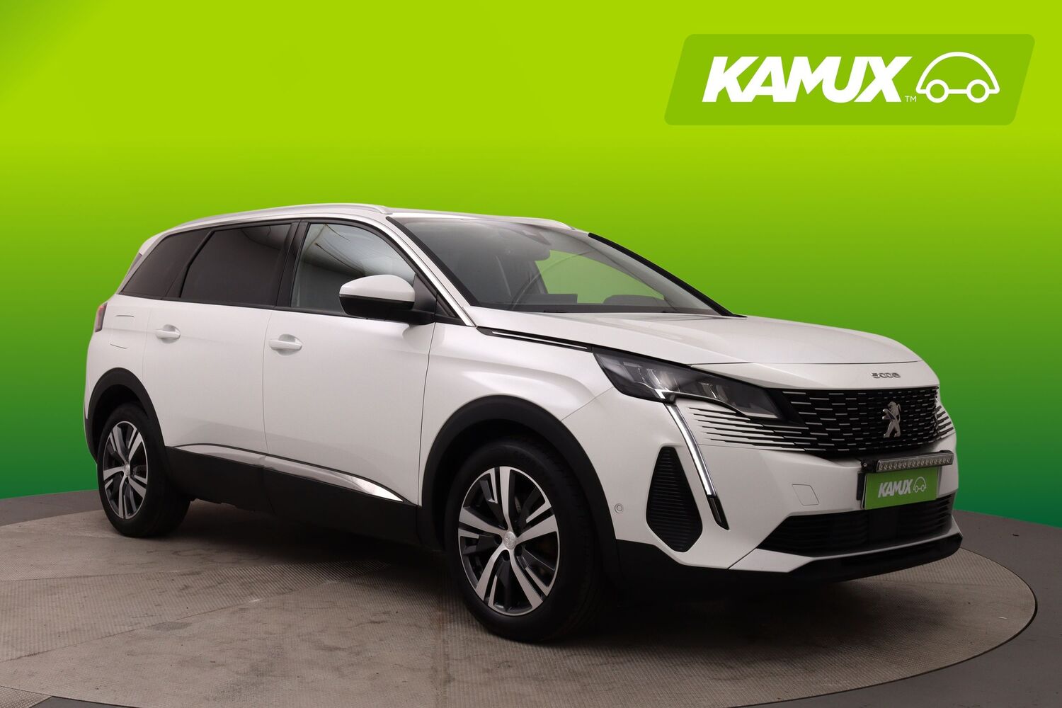 Peugeot 5008 vaihtoauto