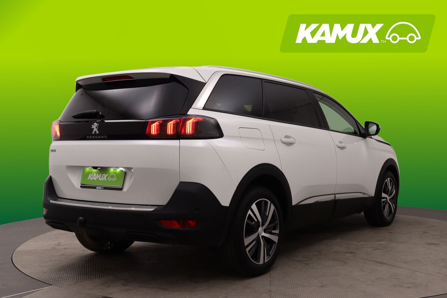 Peugeot 5008 vaihtoauto