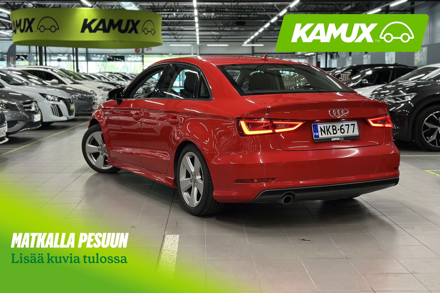 Audi A3 vaihtoauto