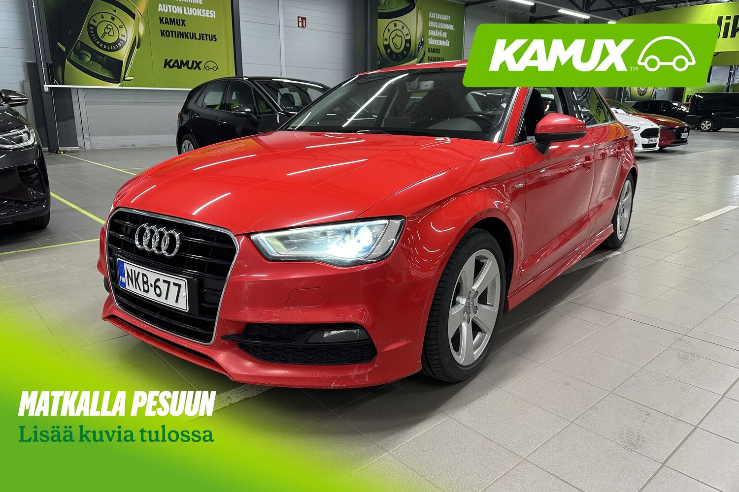 Audi A3 vaihtoauto