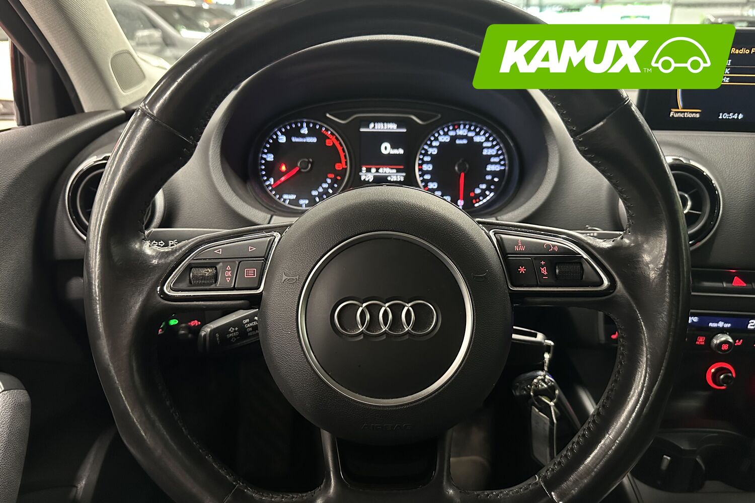 Audi A3 vaihtoauto