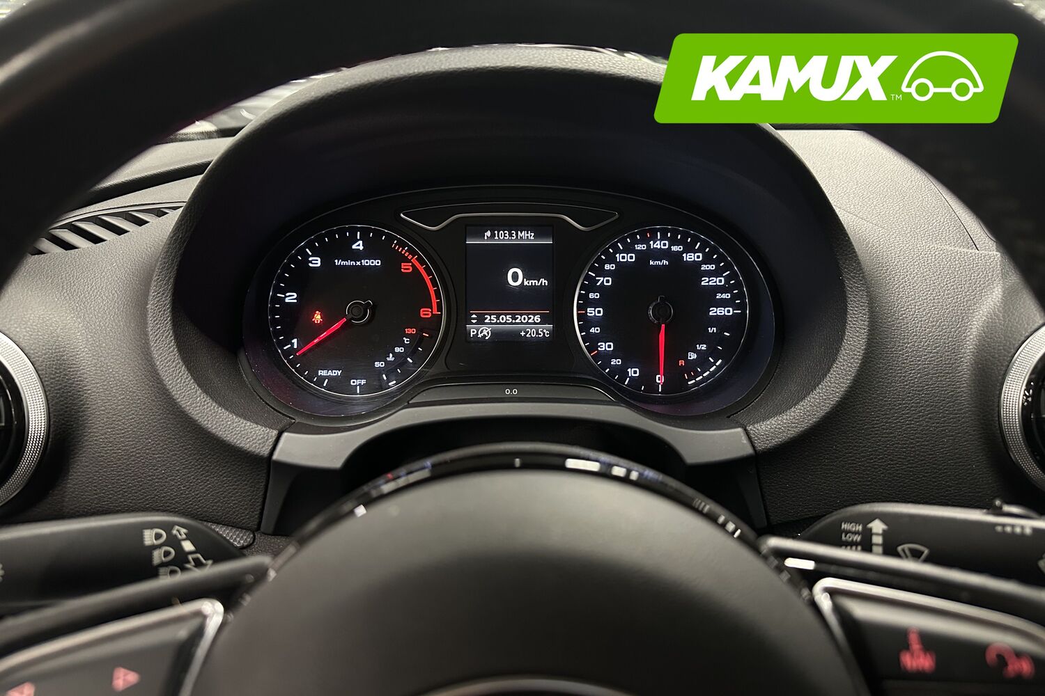 Audi A3 vaihtoauto