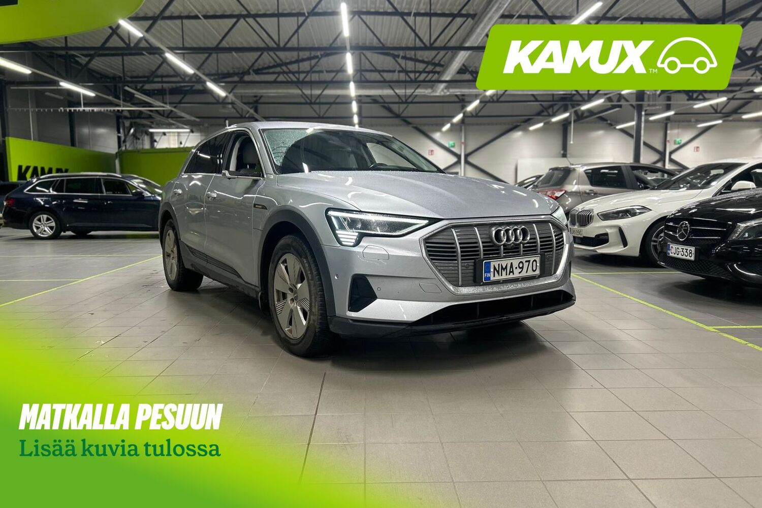 Audi e-tron vaihtoauto