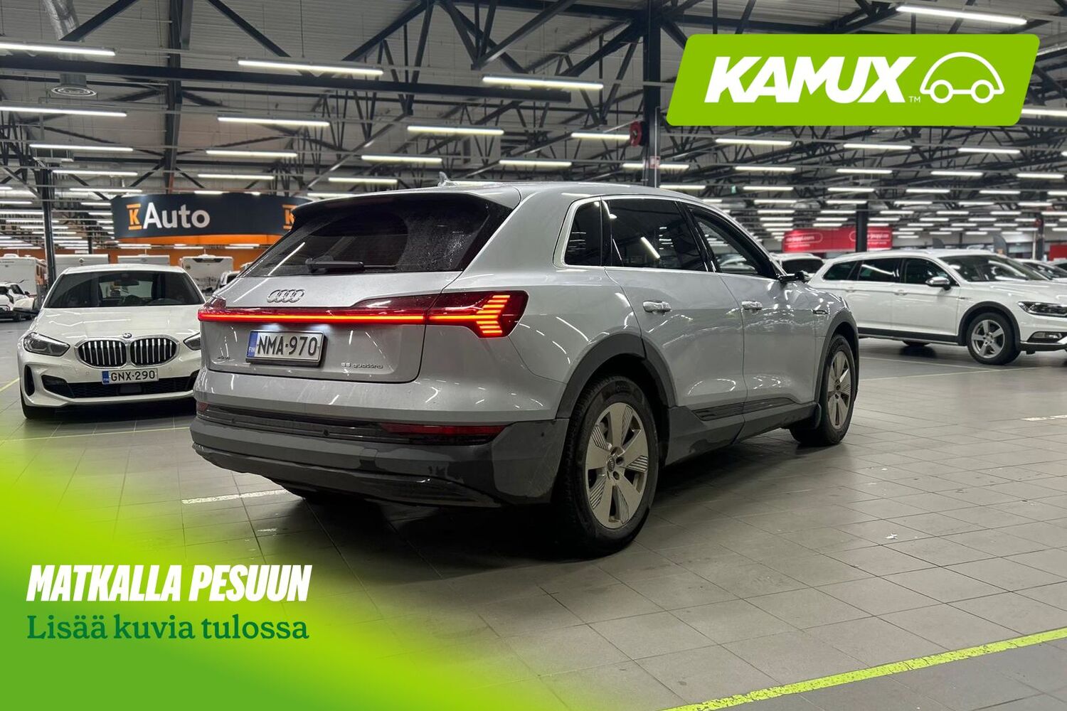 Audi e-tron vaihtoauto