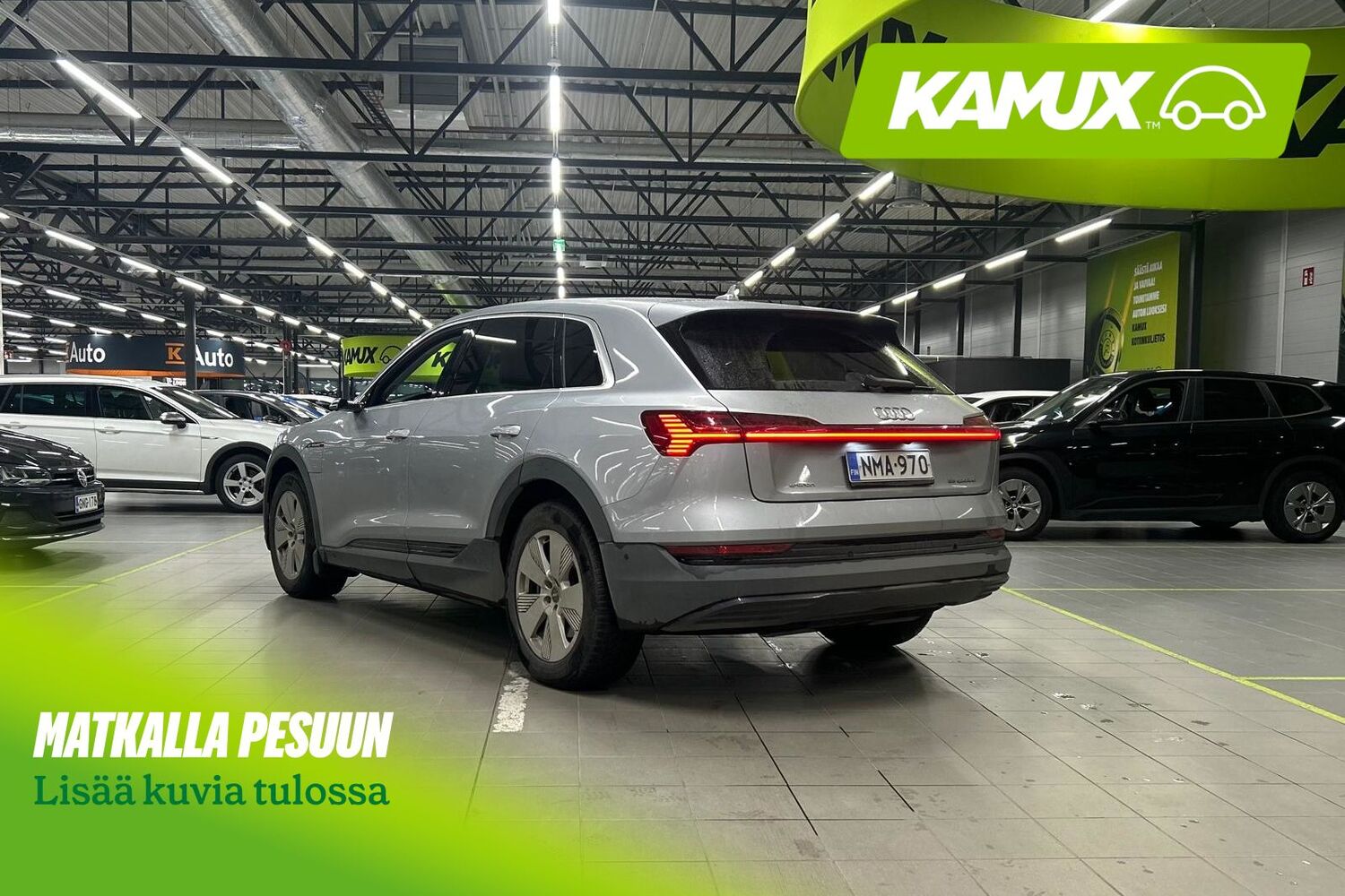 Audi e-tron vaihtoauto