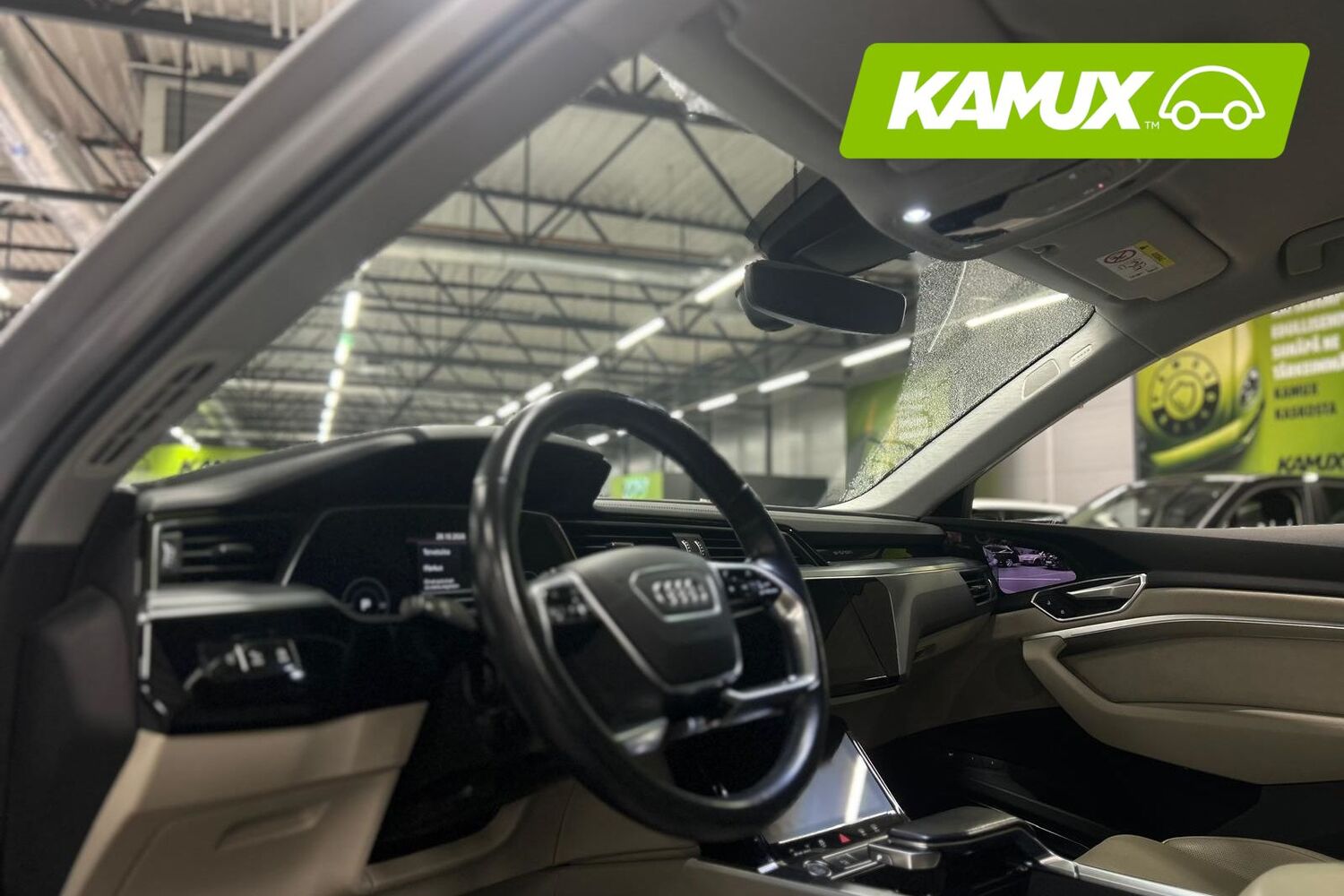 Audi e-tron vaihtoauto
