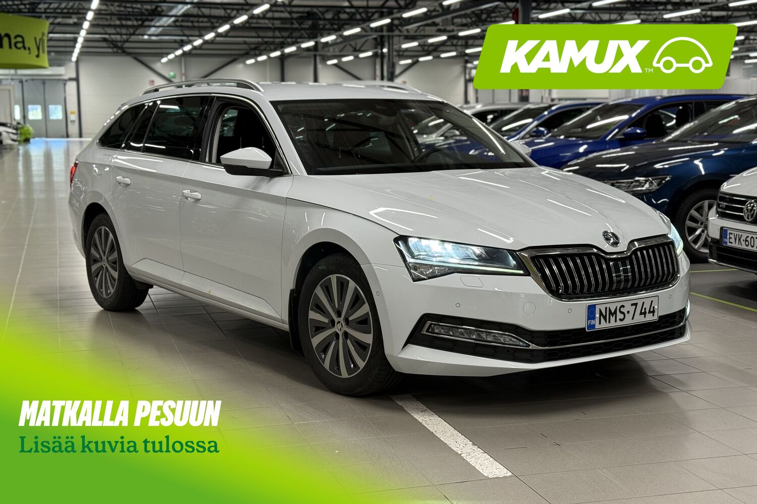 Skoda Superb vaihtoauto