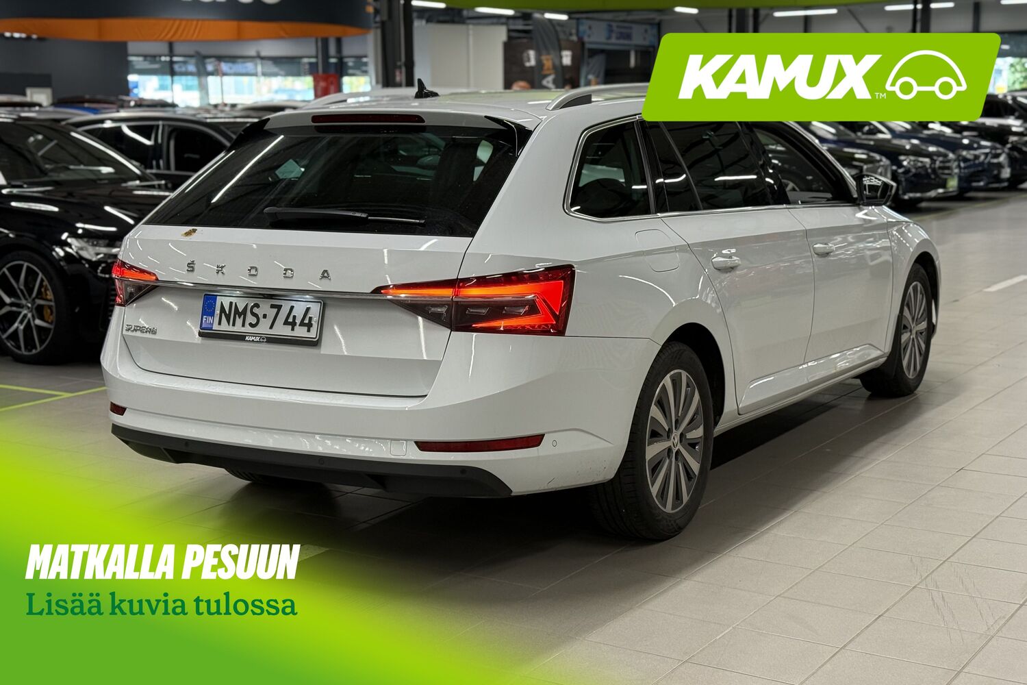 Skoda Superb vaihtoauto