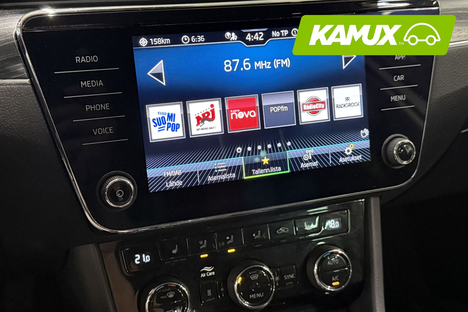Skoda Superb vaihtoauto