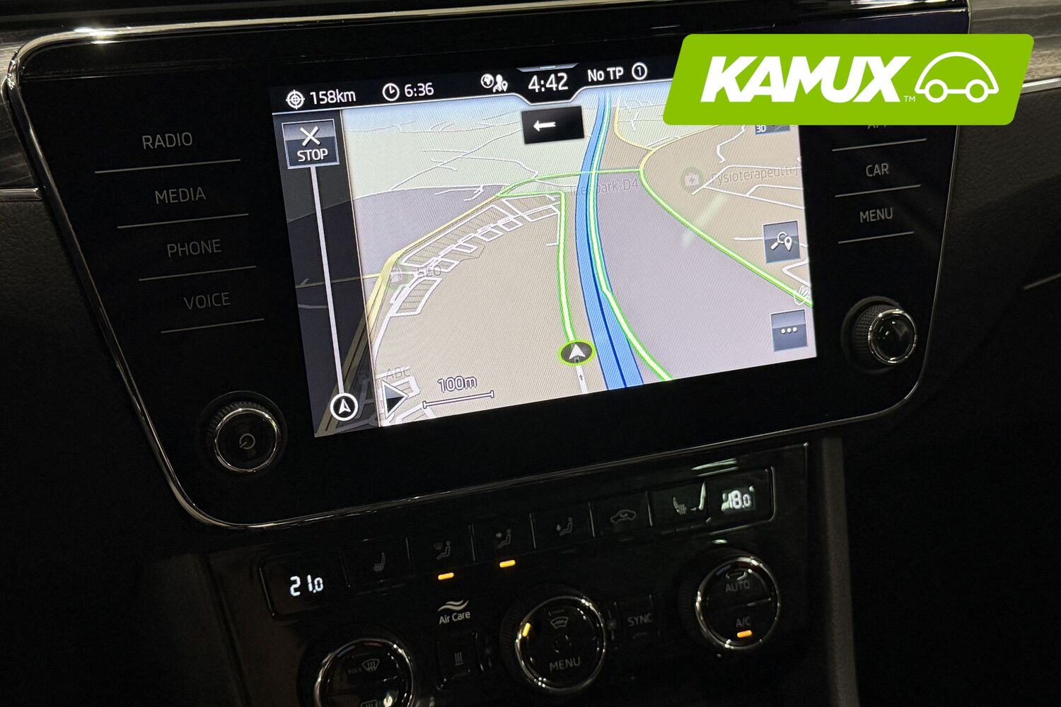 Skoda Superb vaihtoauto
