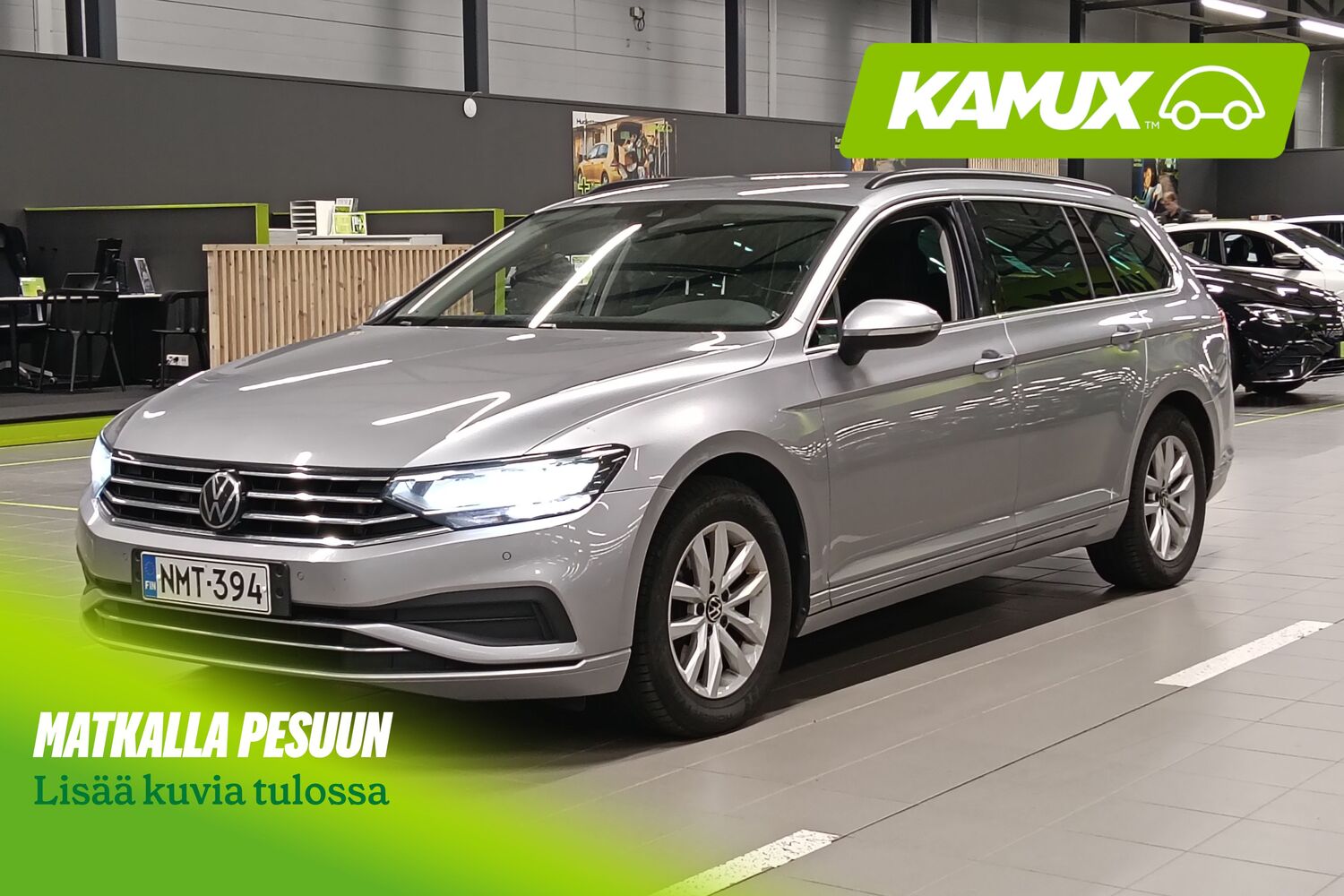 Volkswagen Passat vaihtoauto