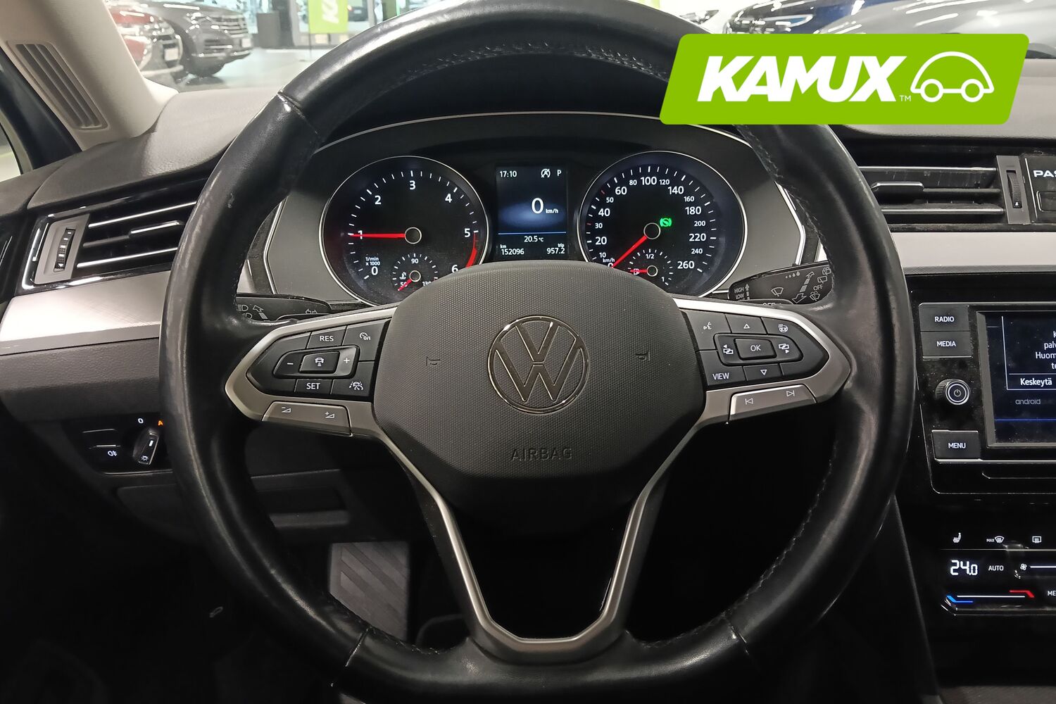 Volkswagen Passat vaihtoauto