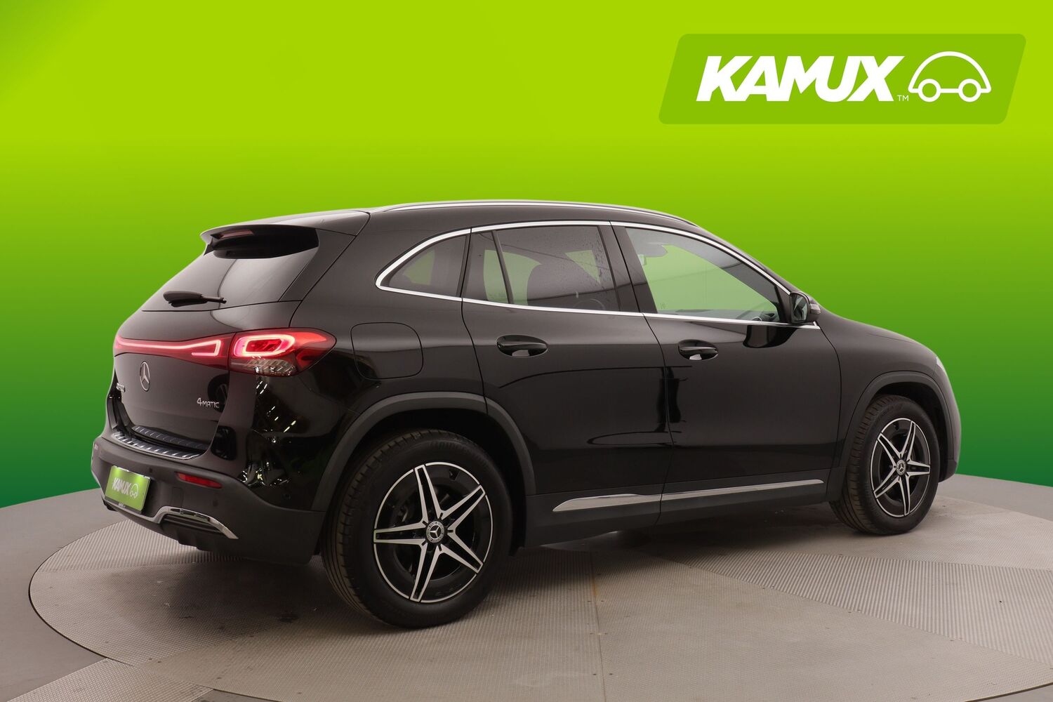Mercedes-Benz EQA vaihtoauto
