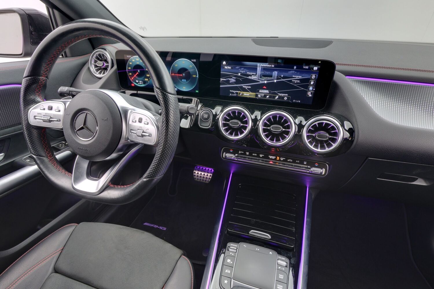 Mercedes-Benz EQA vaihtoauto