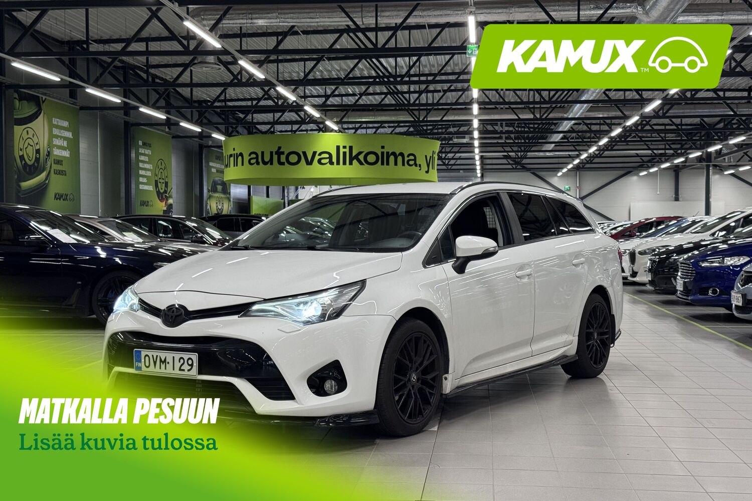 Toyota Avensis vaihtoauto
