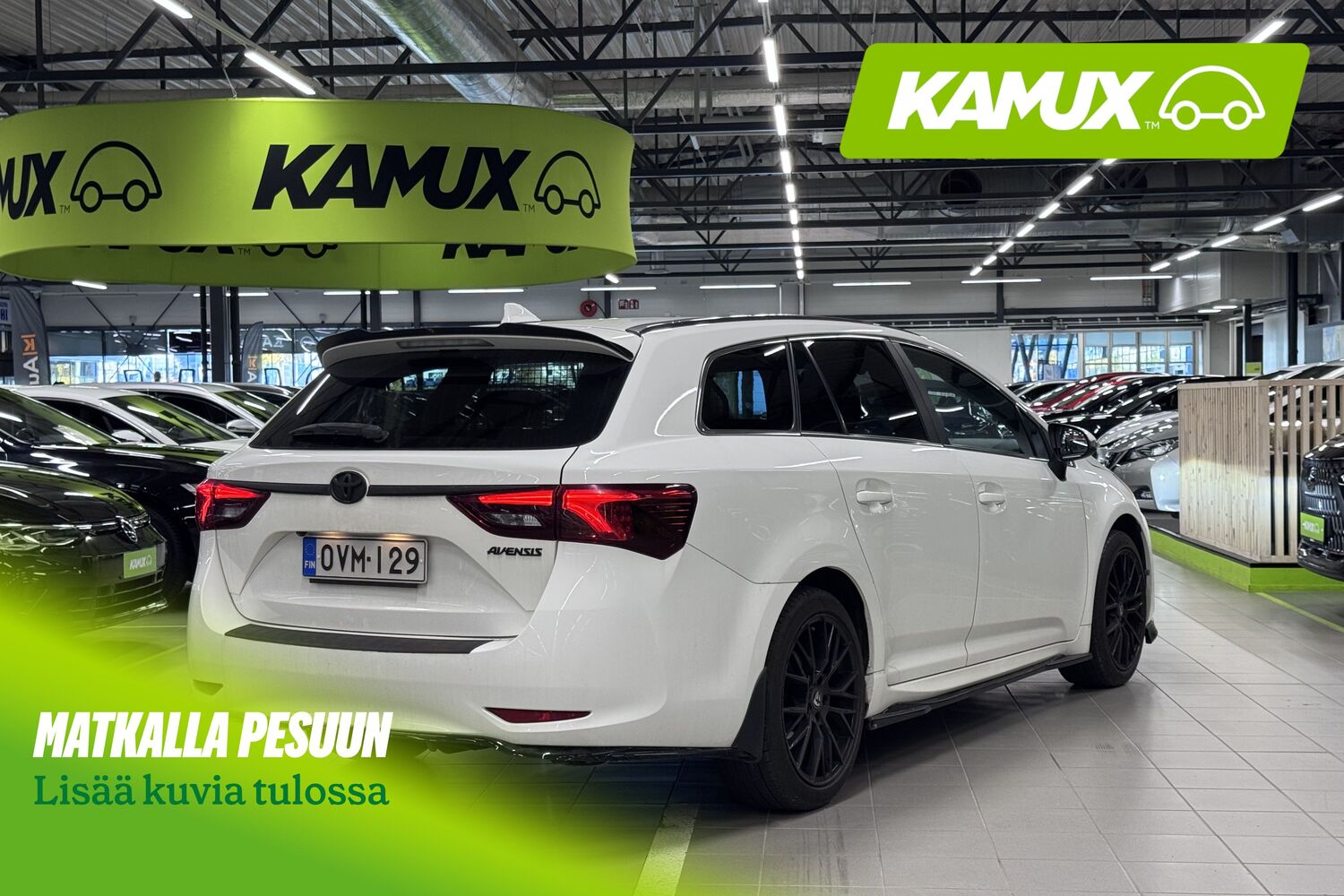Toyota Avensis vaihtoauto