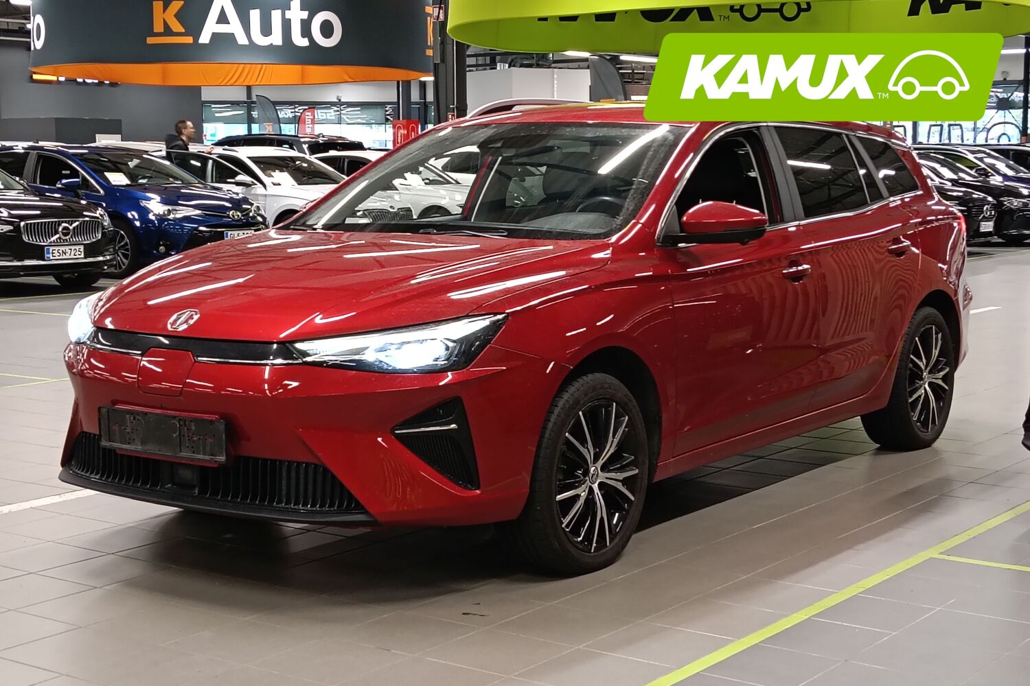 MG MG5 vaihtoauto