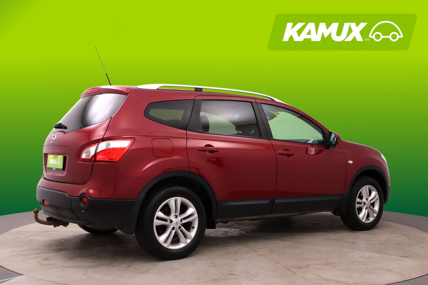Nissan Qashqai+2 vaihtoauto