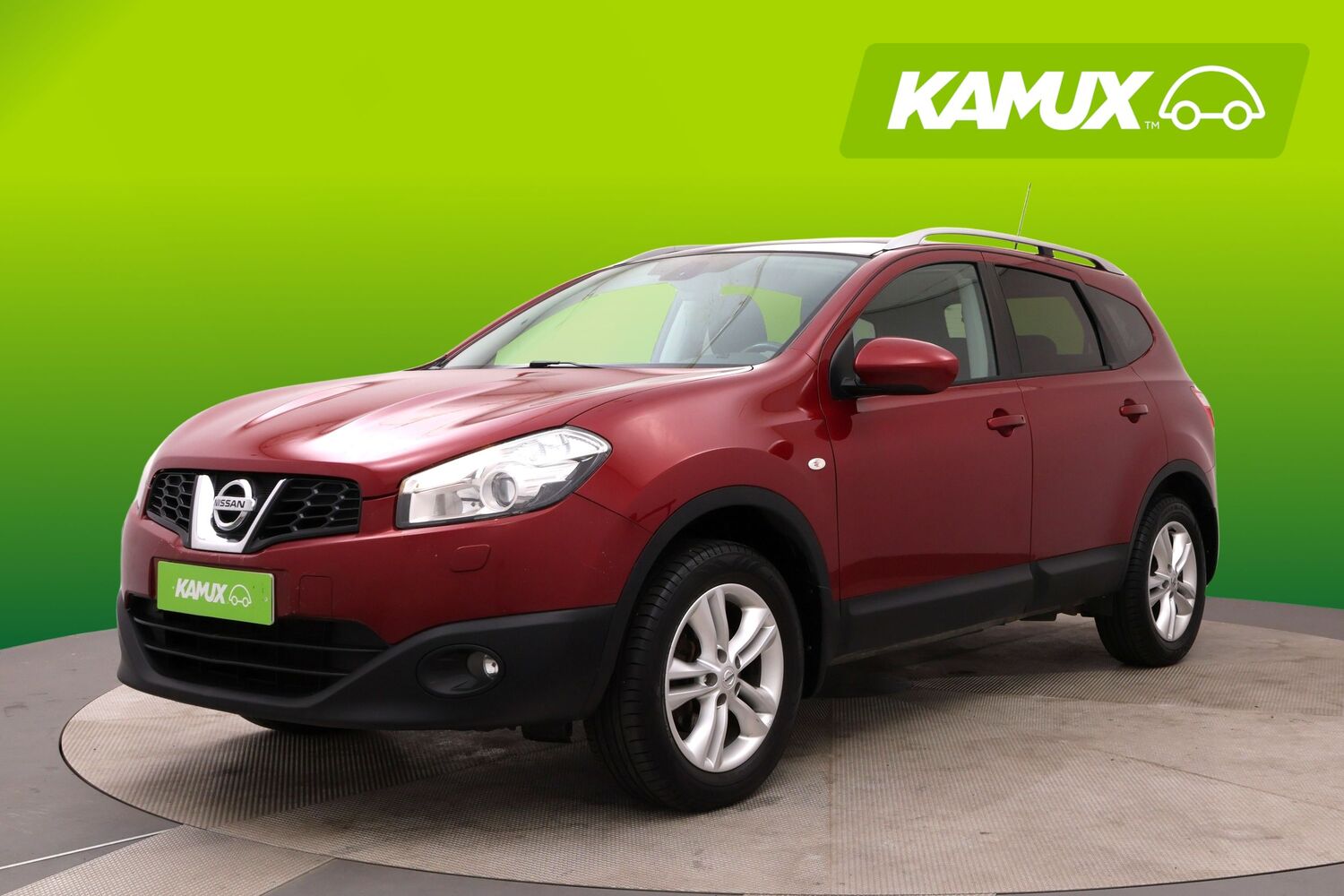 Nissan Qashqai+2 vaihtoauto