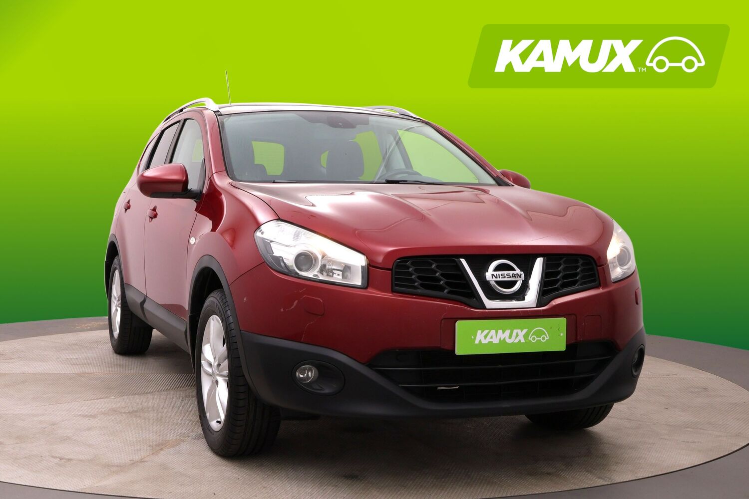 Nissan Qashqai+2 vaihtoauto