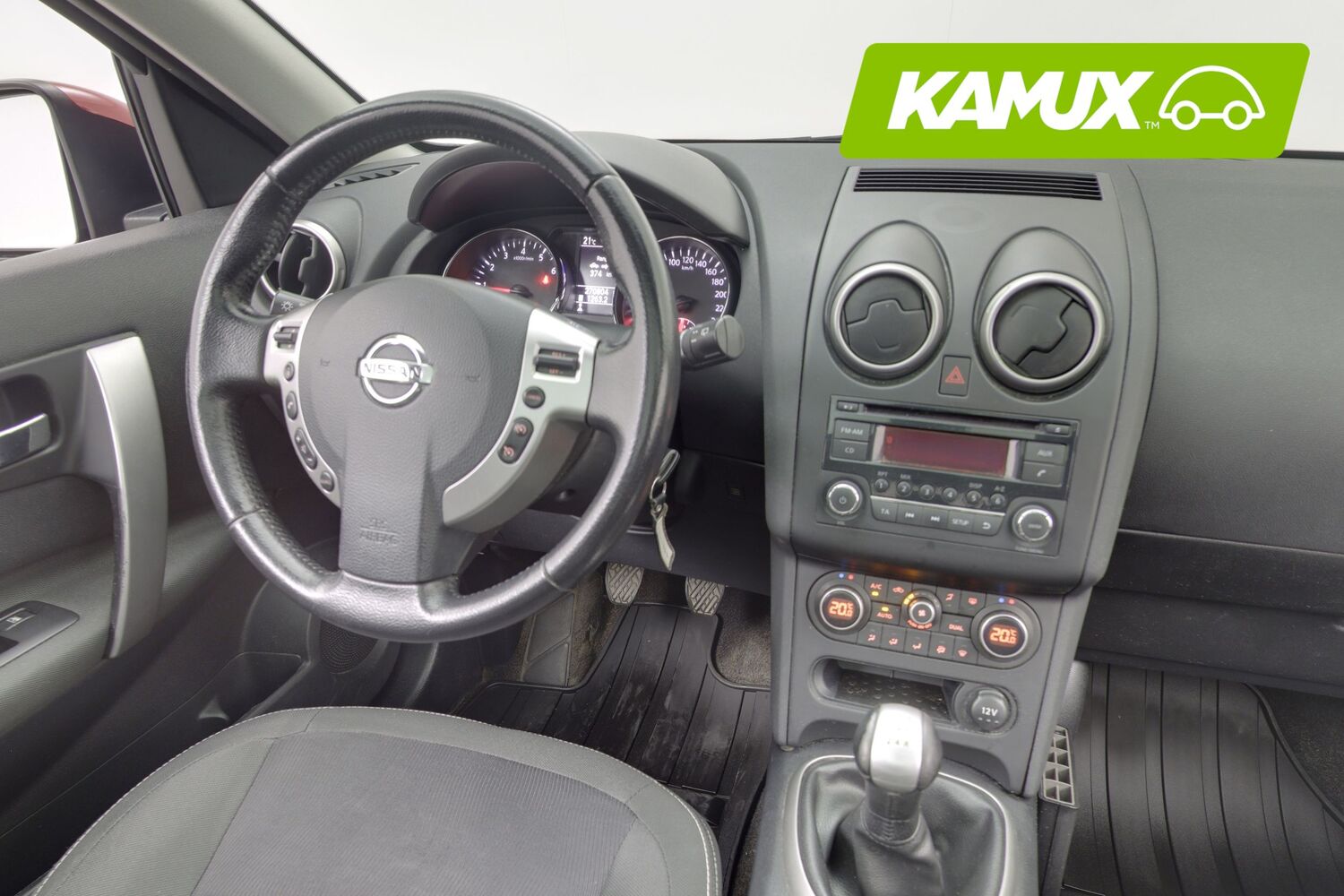 Nissan Qashqai+2 vaihtoauto