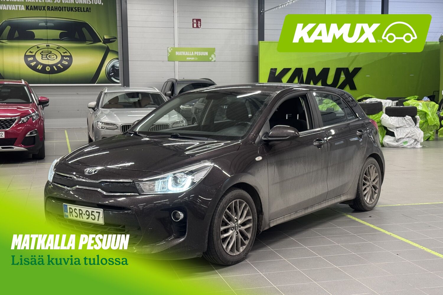 Kia Rio vaihtoauto