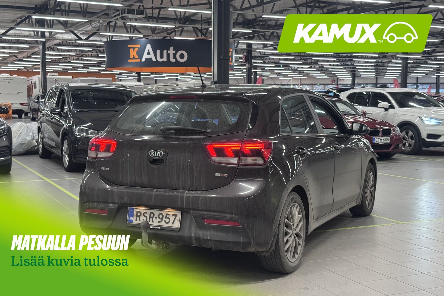 Kia Rio vaihtoauto