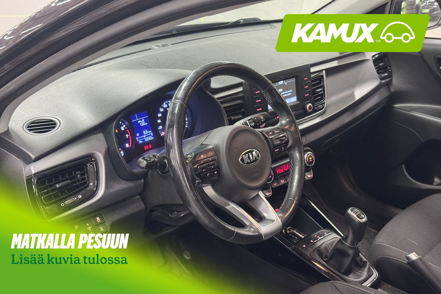 Kia Rio vaihtoauto