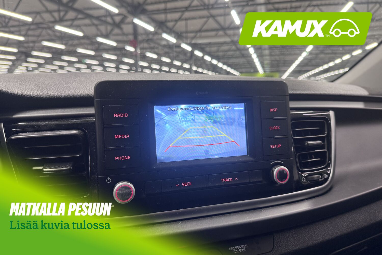 Kia Rio vaihtoauto