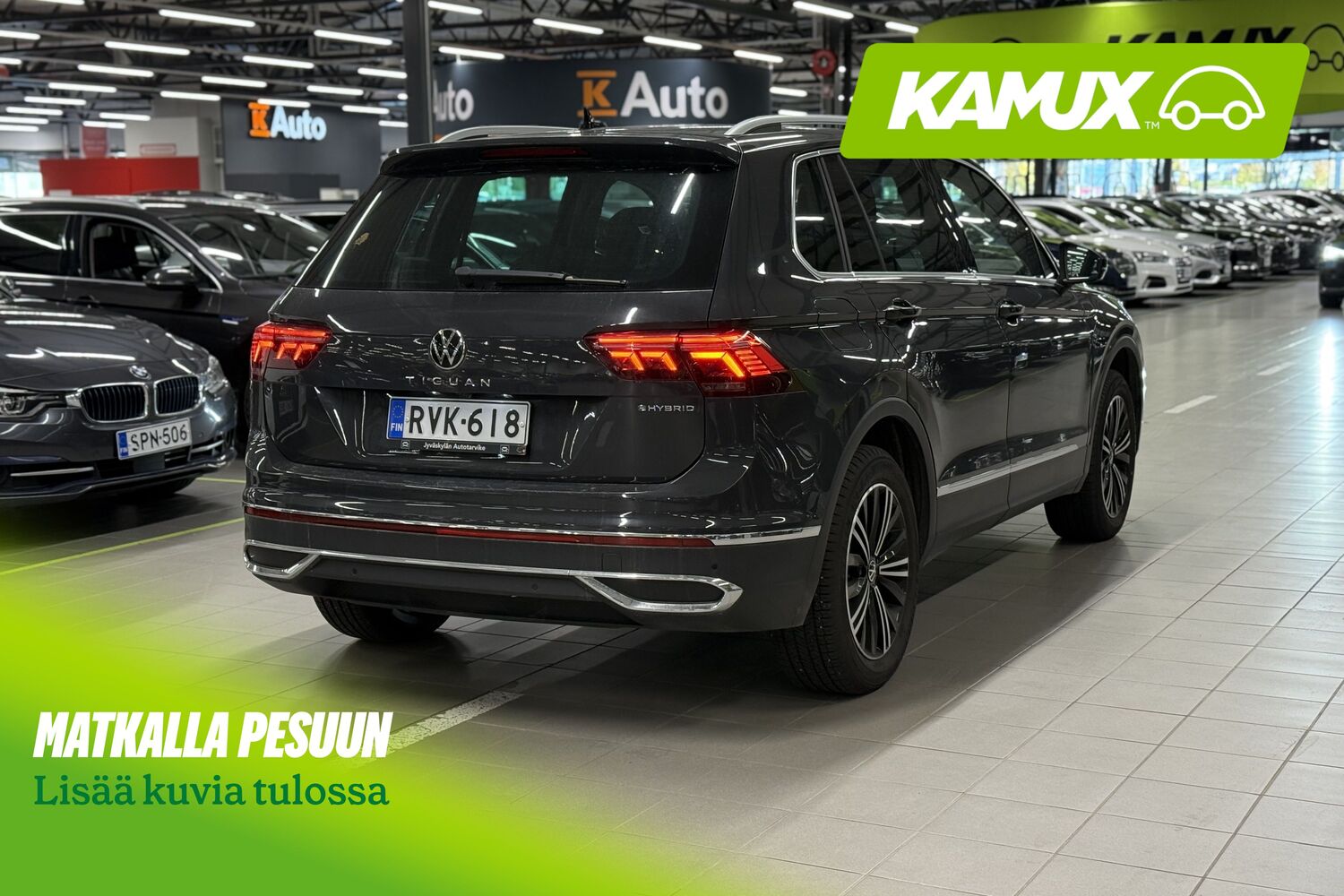 Volkswagen Tiguan vaihtoauto