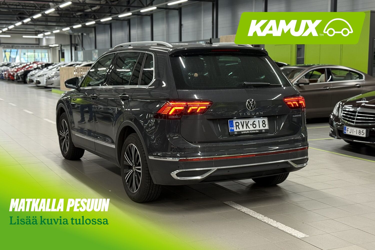 Volkswagen Tiguan vaihtoauto