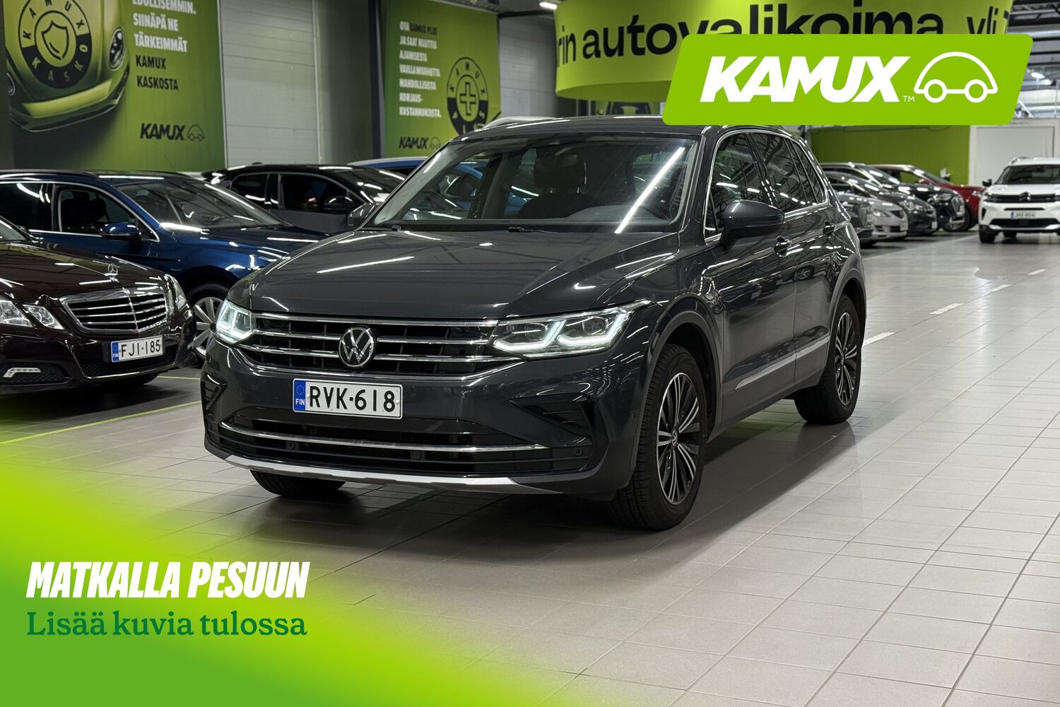 Volkswagen Tiguan vaihtoauto