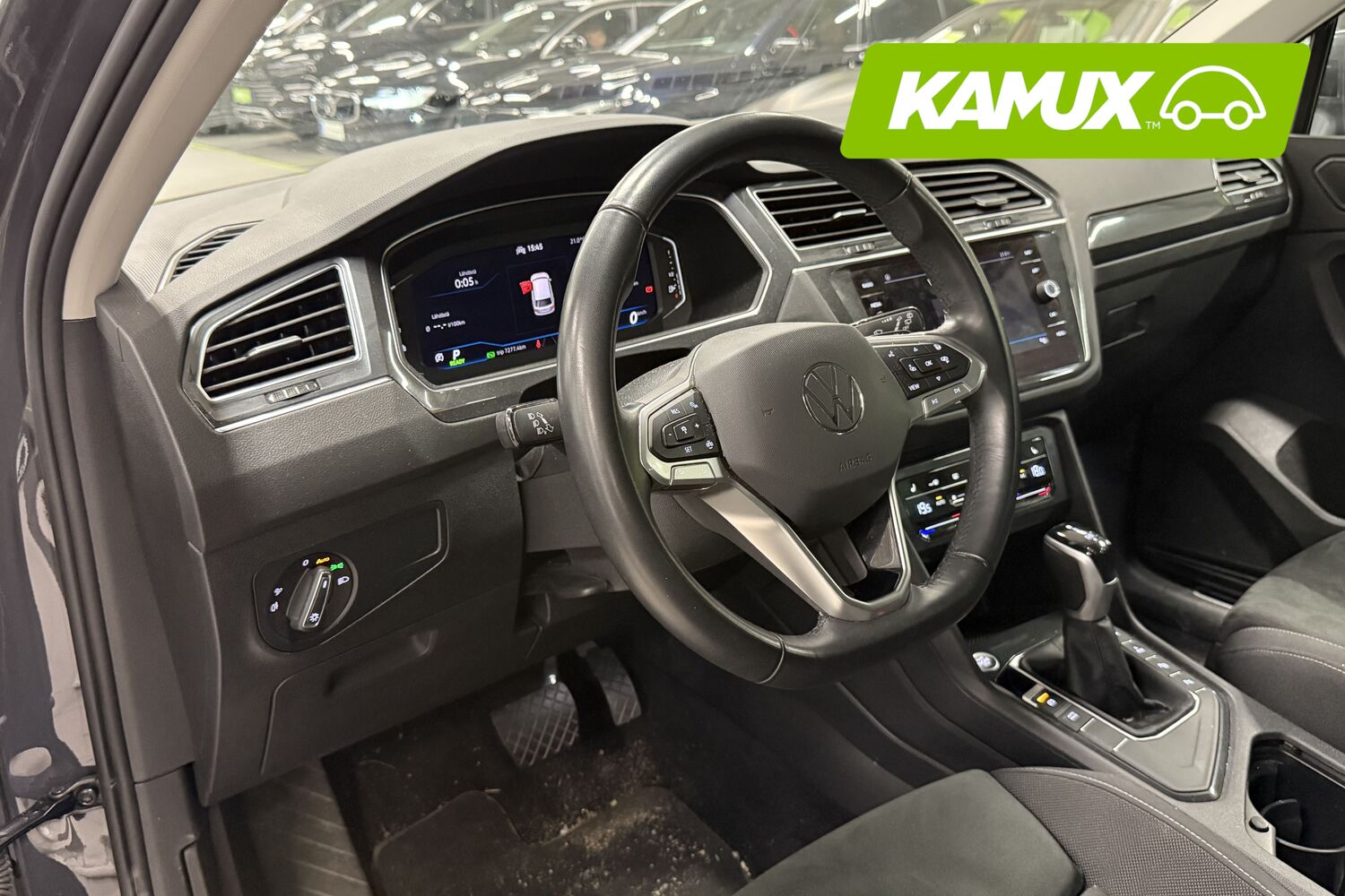 Volkswagen Tiguan vaihtoauto