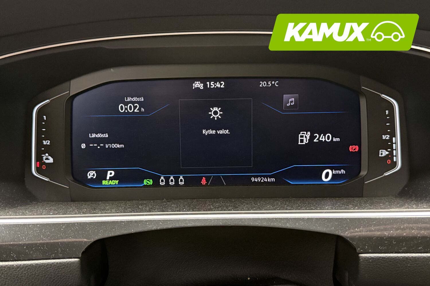 Volkswagen Tiguan vaihtoauto