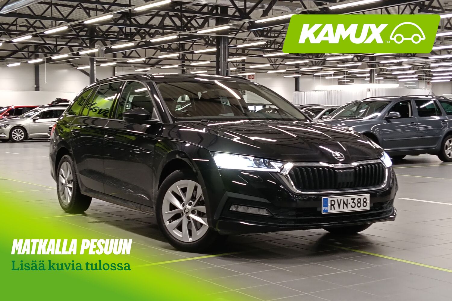 Skoda Octavia vaihtoauto