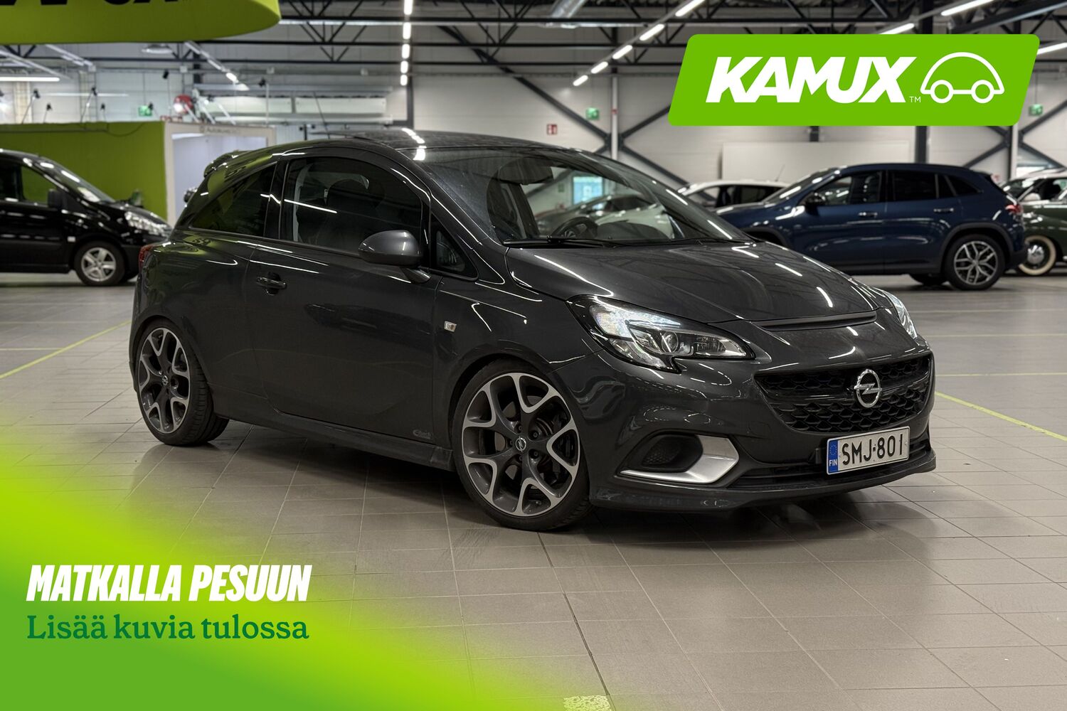 Opel Corsa vaihtoauto