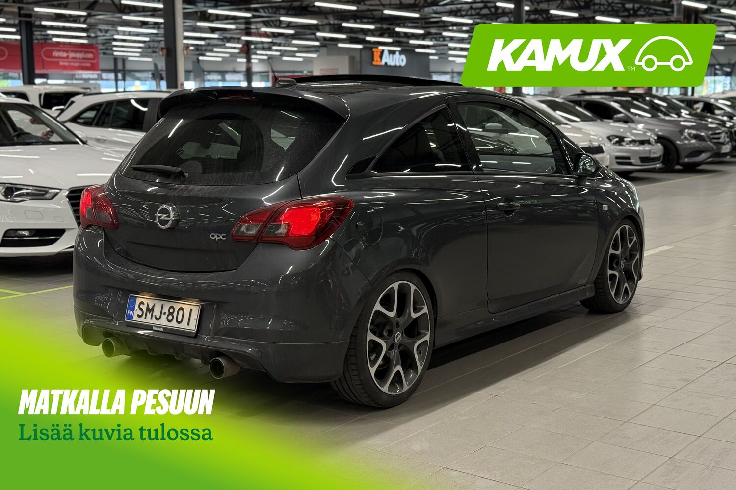 Opel Corsa vaihtoauto